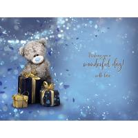 3D Holographic 50th Birthday Me to You Bear Card Extra Image 1 Preview